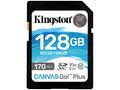 Kingston SDXC karta 128GB Canvas Go! Plus, R:170, 
