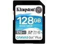 Kingston paměťová karta 128GB SDXC Canvas Go Plus 