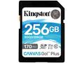 Kingston paměťová karta 256GB SDXC Canvas Go Plus 