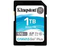 Kingston SDXC karta 1TB Canvas Go! Plus, R:170, W: