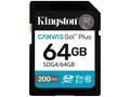 Kingston paměťová karta 64GB microSDXC Canvas Go P