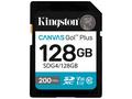 Kingston paměťová karta 128GB microSDXC Canvas Go 