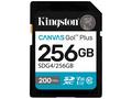 Kingston paměťová karta 256GB microSDXC Canvas Go 