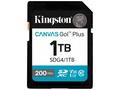 Kingston paměťová karta 1TB microSDXC Canvas Go Pl