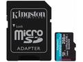 Kingston MicroSDXC karta 256GB Canvas Go! Plus, R: