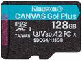 KINGSTON 128GB microSDXC Canvas Go Plus Gen4 200MB