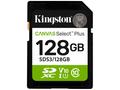 Kingston paměťová karta 128GB Canvas Select Plus G