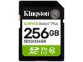 Kingston paměťová karta 256GB Canvas Select Plus G