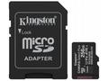 Kingston paměťová karta 256GB Canvas Select Plus G