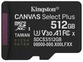 KINGSTON 512GB microSDXC CANVAS Plus Memory Card 1