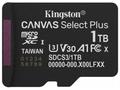 KINGSTON 1TB microSDXC CANVAS Plus Memory Card 150
