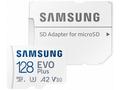 SAMSUNG EVO Plus 2024 MicroSDXC 128GB + SD Adaptér