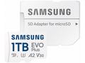 Samsung paměťová karta 1TB EVO Plus micro SDXC + S