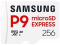 SAMSUNG P9 Express microSDXC 256GB, CL10 UHS-I U3,