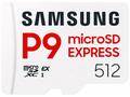 SAMSUNG P9 Express microSDXC 512GB, CL10 UHS-I U3,