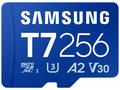 SAMSUNG T7 microSDXC 256GB, CL10 UHS-I U3, A2, V30