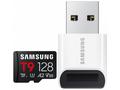SAMSUNG T9 microSDXC 128GB + USB Adaptér, CL10 UHS