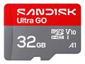 SanDisk Ultra GO - Pametová karta flash - 32 GB - 