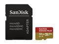 SanDisk MicroSDHC karta 32GB Extreme PLUS (10MB, s