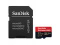 SanDisk Extreme PRO, micro SDHC, 32GB, 100MBps, UH