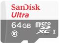 SanDisk Ultra - Paměťová karta flash - 64 GB - Cla