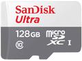 SanDisk Ultra 128GB microSDXC, CL10 UHS-I, Rychlos