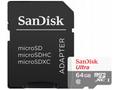 SanDisk Ultra 64GB microSDXC, CL10 UHS-I, Rychlost