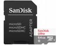 SanDisk Ultra - Paměťová karta flash (adaptér micr