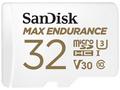 SanDisk Max Endurance - Paměťová karta flash (adap