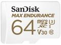 SanDisk Max Endurance - Paměťová karta flash (adap