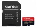 SanDisk Extreme PRO microSDXC 64GB, A2 C10 V30 UHS