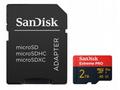 SanDisk Extreme Pro - Paměťová karta flash (SD ada