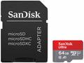SanDisk Ultra - Paměťová karta flash (adaptér micr