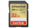 SanDisk Extreme PLUS - Paměťová karta flash - 32 G