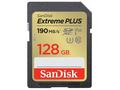 SanDisk Extreme PLUS 128GB SDXC, UHS-I, Class 10, 