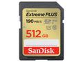 SanDisk Extreme - Paměťová karta flash - 512 GB
