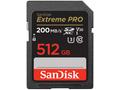 SanDisk Extreme Pro - Paměťová karta flash - 512 G
