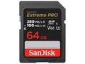 SanDisk Extreme Pro - Paměťová karta flash - 64 GB