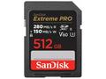 SanDisk MicroSDXC karta 512GB Extreme PRO (R:280, 
