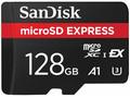SanDisk Express - Paměťová karta flash - 128 GB - 