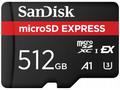 SanDisk micro SDXC karta 512GB Express (880, 650 M