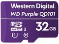 WD MicroSDHC karta 32GB Purple WDD032G1P0C Class 1