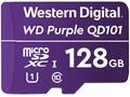 WD PURPLE 128GB MicroSDXC QD101, WDD128G1P0C, CL10