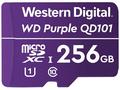 WD PURPLE 256GB MicroSDXC QD101, WDD256G1P0C, CL10
