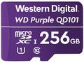 WD MicroSDXC karta 256GB Purple WDD256G1P0C Class 