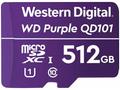 WD MicroSDXC karta 512GB Purple WDD512G1P0C Class 