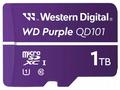 WD PURPLE 1TB MicroSDXC QD101, WDD100T1P0C , CL10,
