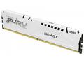 Kingston FURY Beast White, DDR5, 16GB, 6000MHz, CL