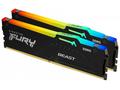 Kingston FURY Beast RGB - DDR5 - sada - 64 GB: 2 x