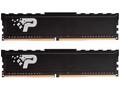 Patriot, DDR4, 16GB, 3200MHz, CL22, 2x8GB, Black